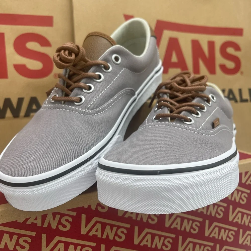 Vans Men’s Era 59
(C&L) Frost Gray/Acid Denim Sneakers 
VN0A38FSQ70 - Picture 6 of 16